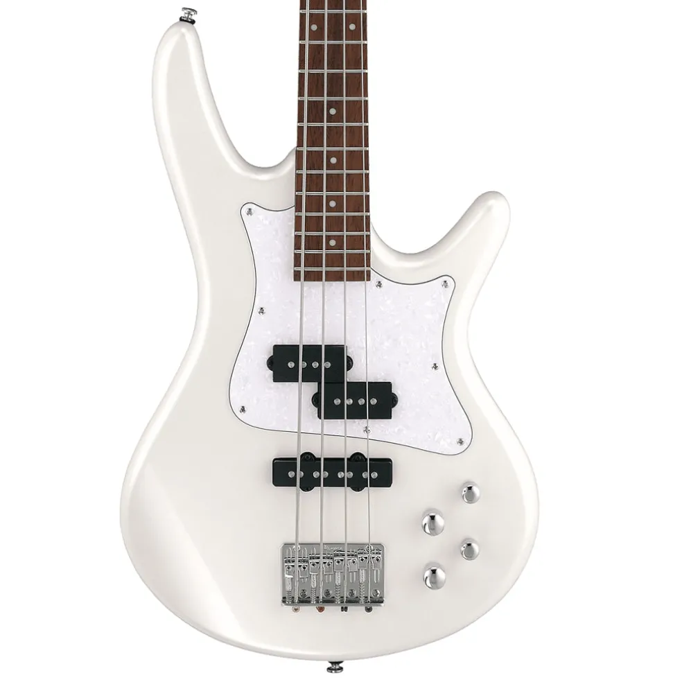 Ibanez SRMD200D Bass Guitar - Pearl White