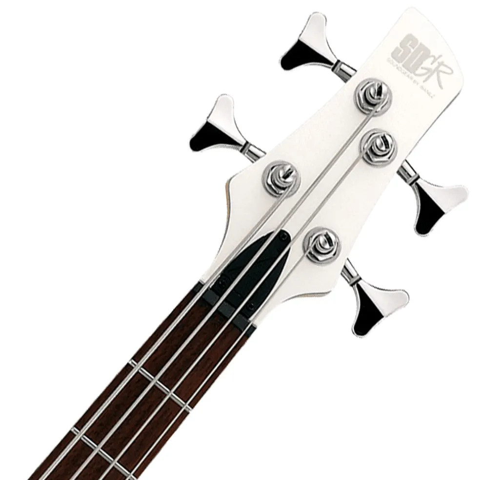 Ibanez SRMD200D Bass Guitar - Pearl White