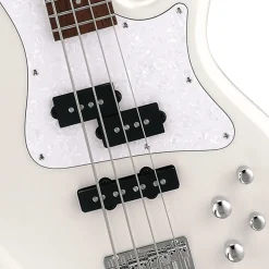 Ibanez SRMD200D Bass Guitar - Pearl White