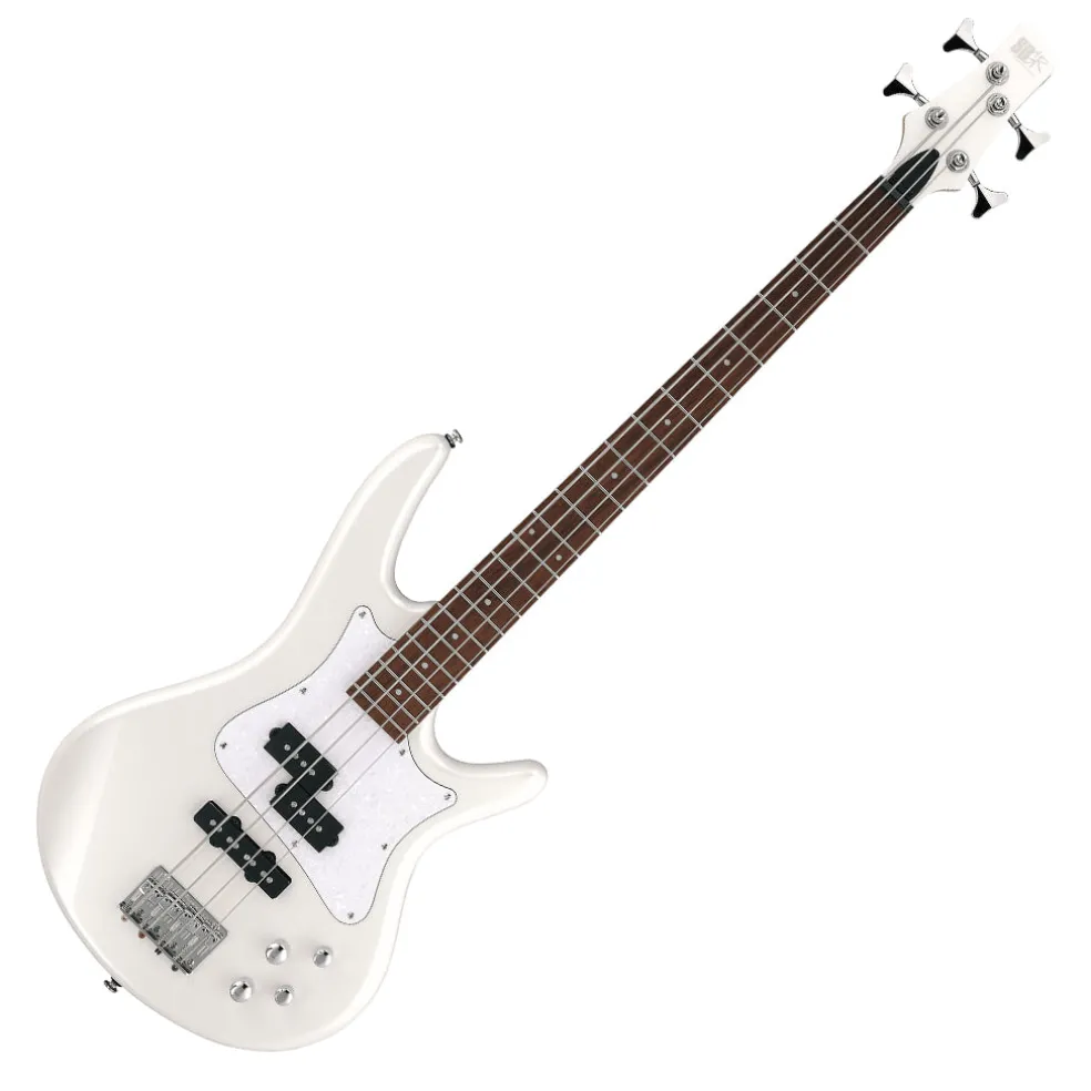 Ibanez SRMD200D Bass Guitar - Pearl White