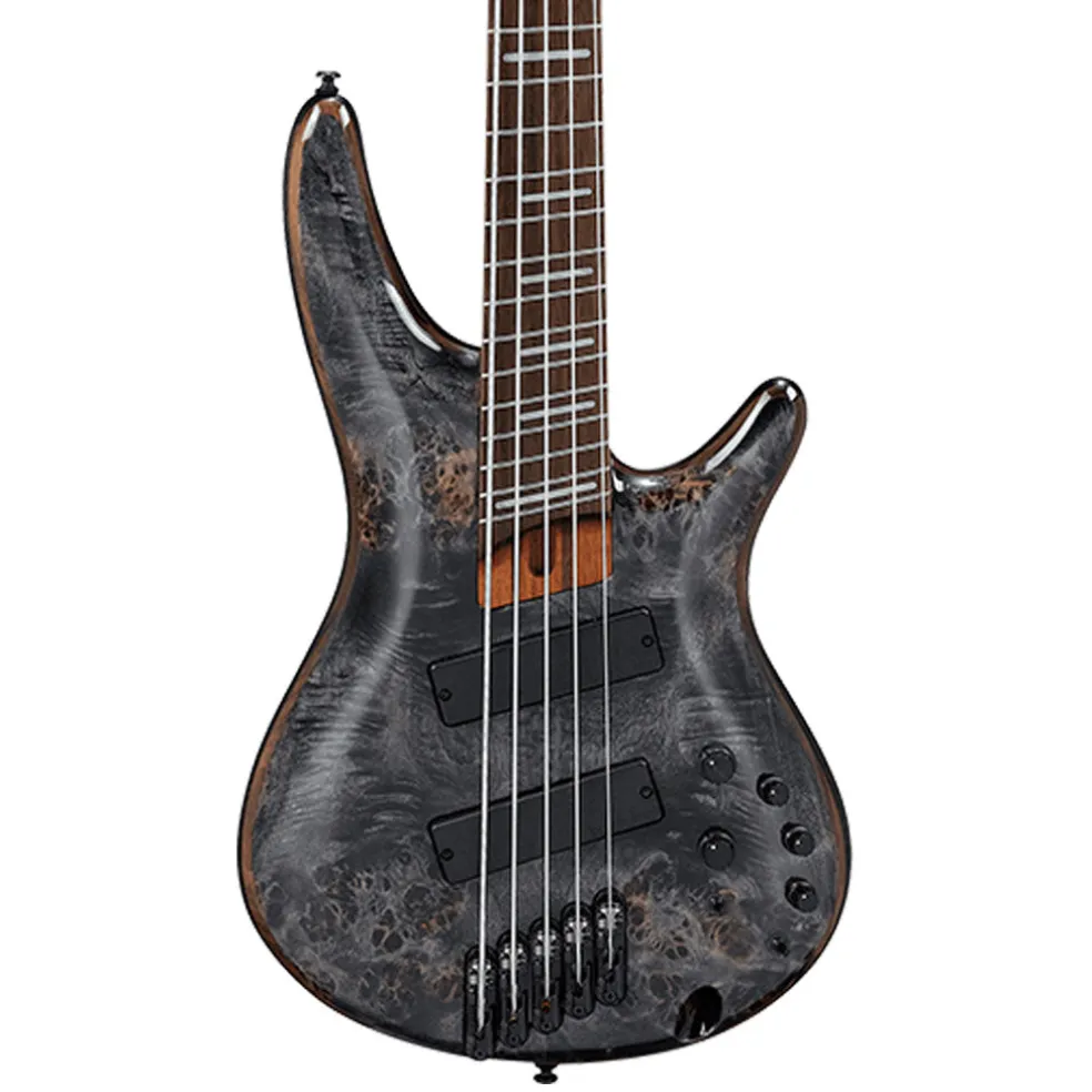 Ibanez SRMS805 Electric Bass Guitar - Deep Twilight