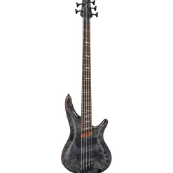 Ibanez SRMS805 Electric Bass Guitar - Deep Twilight