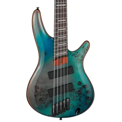 Ibanez SRMS805 Tropical Seafloor 5 String Electric Bass
