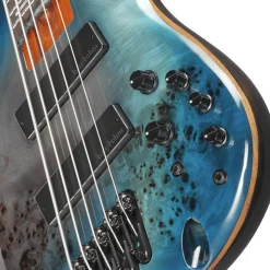 Ibanez SRMS805 Tropical Seafloor 5 String Electric Bass
