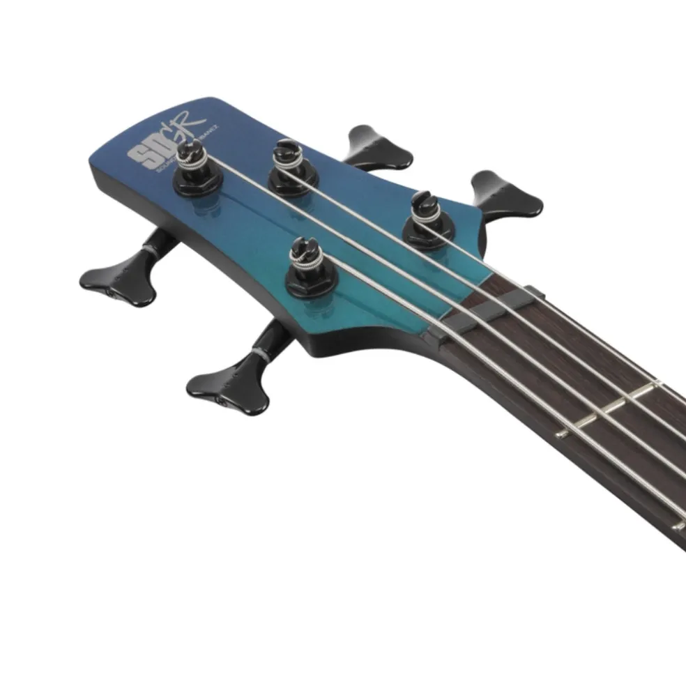 Ibanez SRMS720BCM 4 String Electric Bass Guitar Blue Chameleon