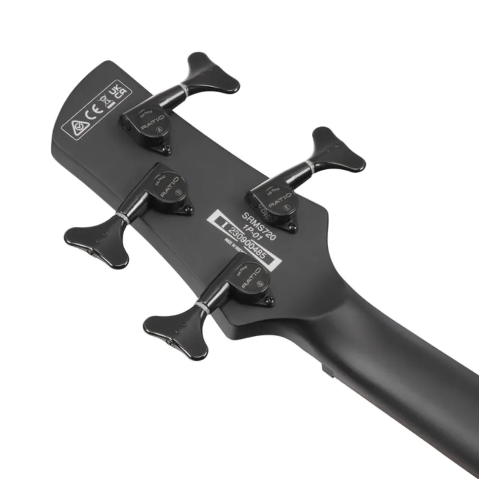 Ibanez SRMS720BCM 4 String Electric Bass Guitar Blue Chameleon