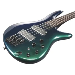 Ibanez SRMS720BCM 4 String Electric Bass Guitar Blue Chameleon