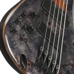 Ibanez SRMS805L Deep Twilight 5 String Electric Bass - Left Handed