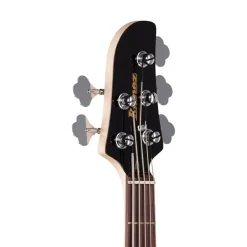 Ibanez TMB105BK Talman 5 String Electric Bass Guitar Black