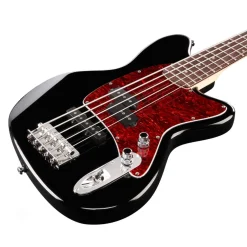 Ibanez TMB105BK Talman 5 String Electric Bass Guitar Black