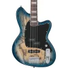 Ibanez TMB400TACBS Talman 4 String Electric Bass Guitar Cosmic Blue Starburst