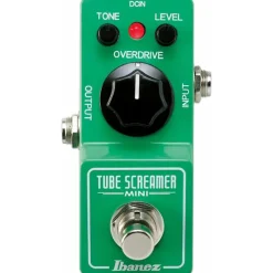 Ibanez TSMINI Tubescreamer Pedal