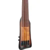 Ibanez UB805 Mahogany Oil Burst 5 String Upright Bass
