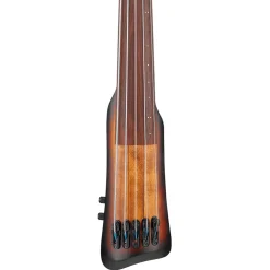 Ibanez UB805 Mahogany Oil Burst 5 String Upright Bass