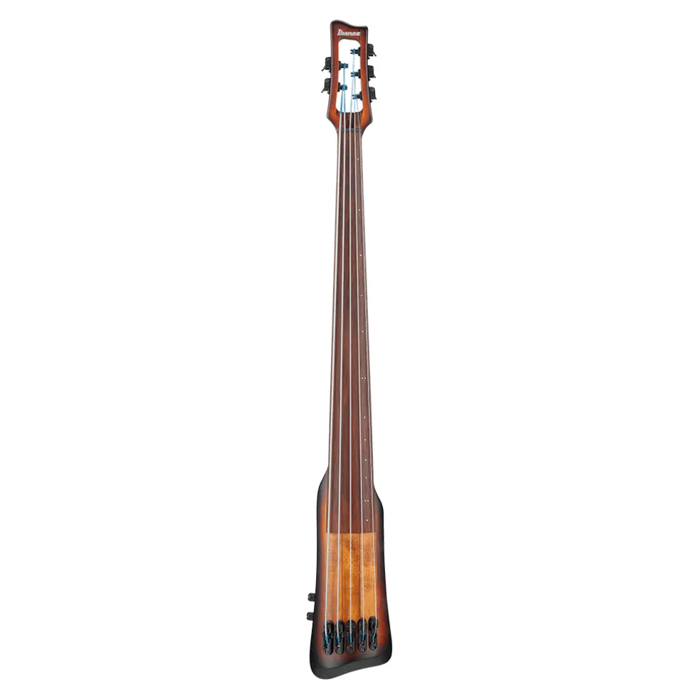 Ibanez UB805 Mahogany Oil Burst 5 String Upright Bass