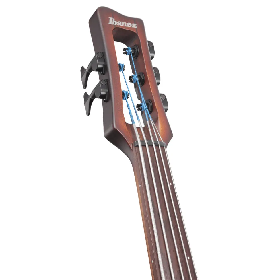 Ibanez UB805 Mahogany Oil Burst 5 String Upright Bass