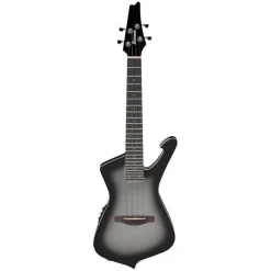 Ibanez UICT100A Electric Tenor Ukulele - Metallic Gray Sunburst