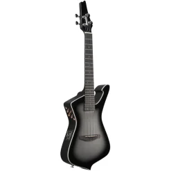 Ibanez UICT100A Electric Tenor Ukulele - Metallic Gray Sunburst