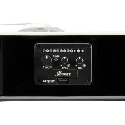 Ibanez UICT100A Electric Tenor Ukulele - Metallic Gray Sunburst