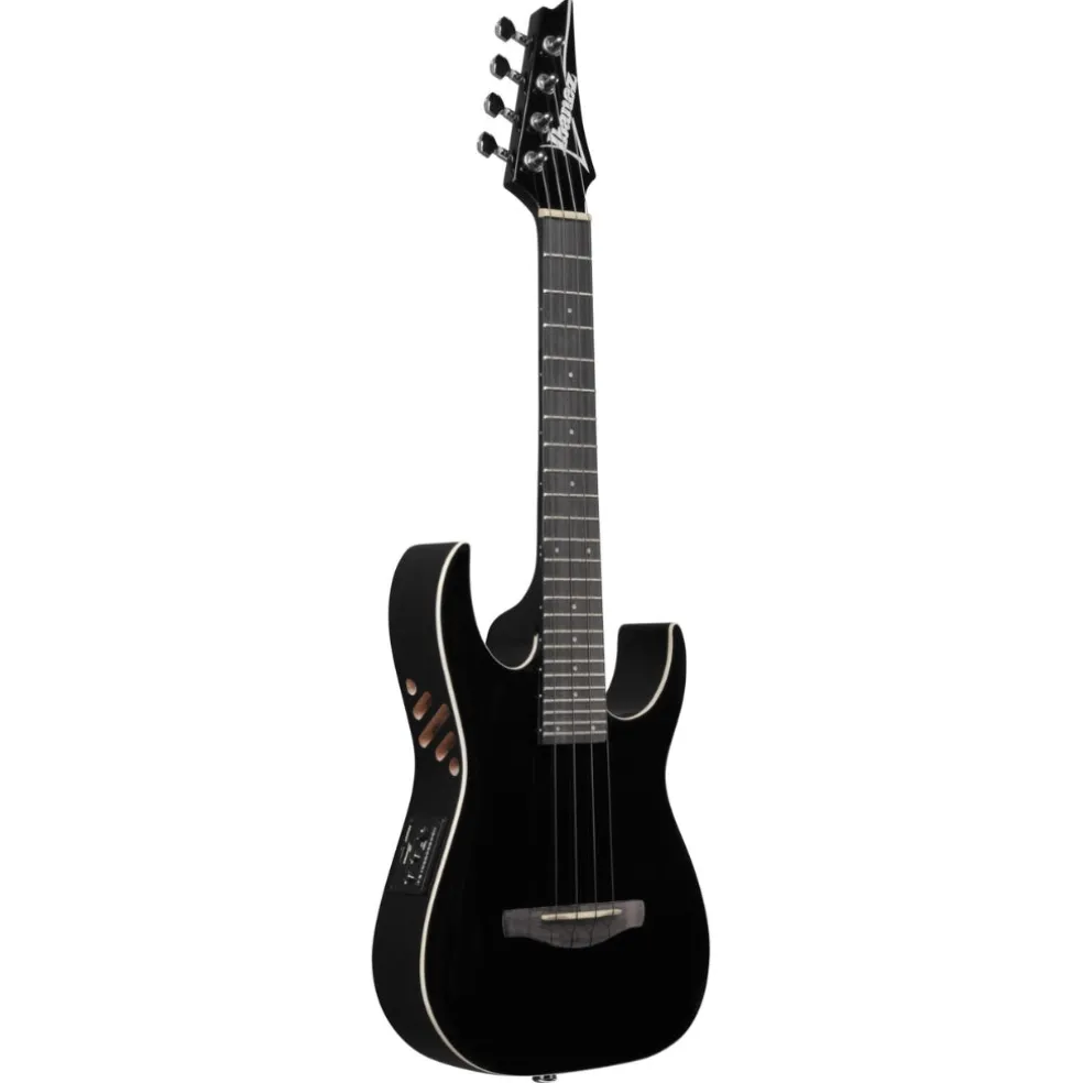 Ibanez URGT100A Electric Tenor Ukulele - Black
