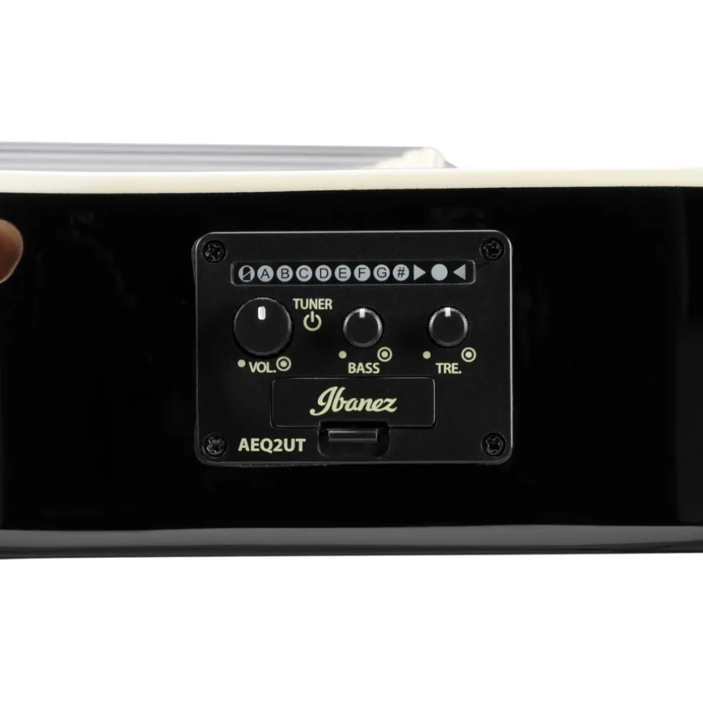 Ibanez URGT100A Electric Tenor Ukulele - Black