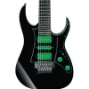 Ibanez UV70P BK Steve Vai Premium Electric Guitar w/ Bag