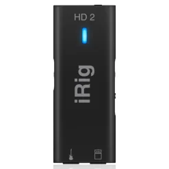 IK iRig HD 2 - Pro Quality Digital Guitar Interface