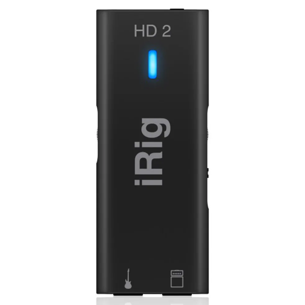 IK iRig HD 2 - Pro Quality Digital Guitar Interface