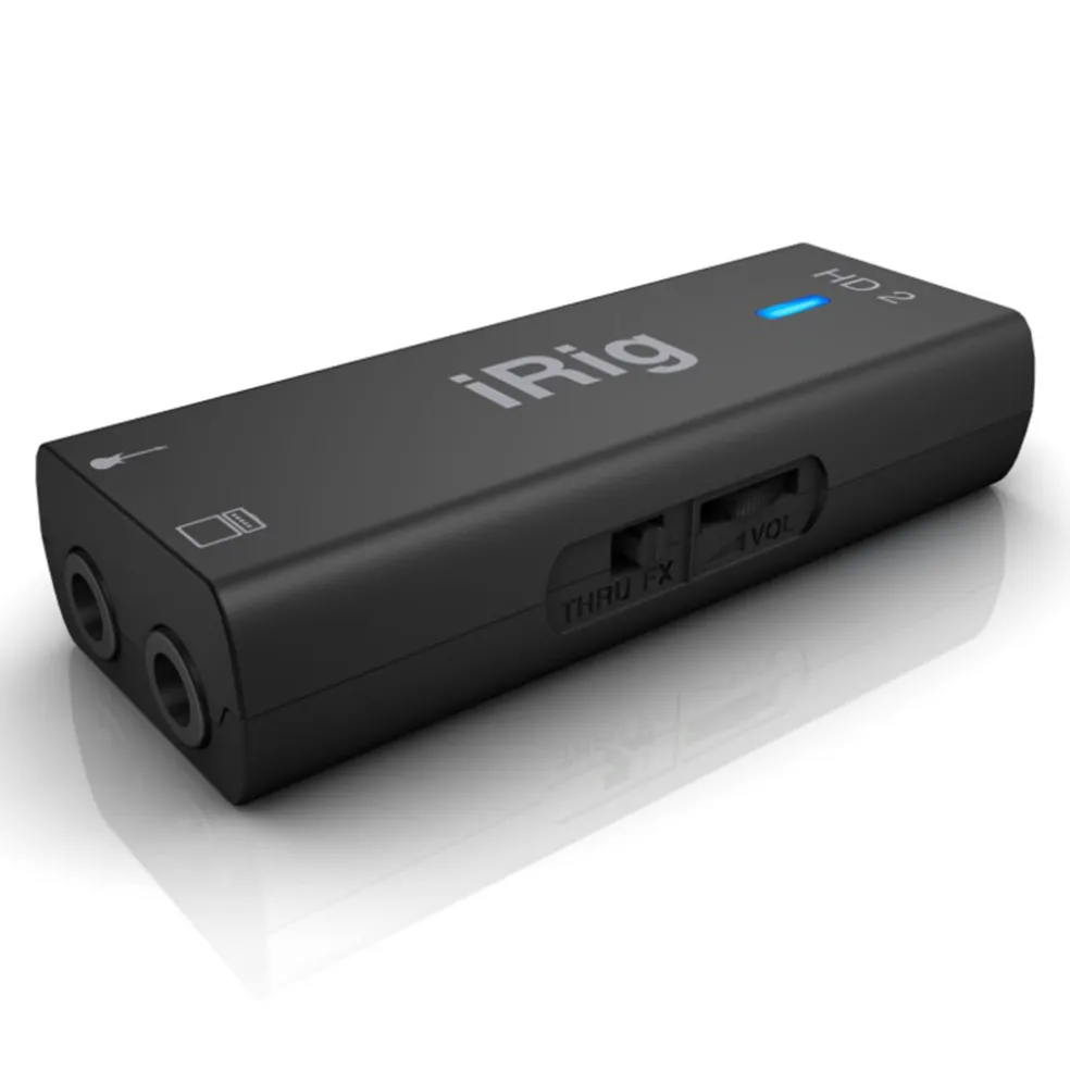 IK iRig HD 2 - Pro Quality Digital Guitar Interface