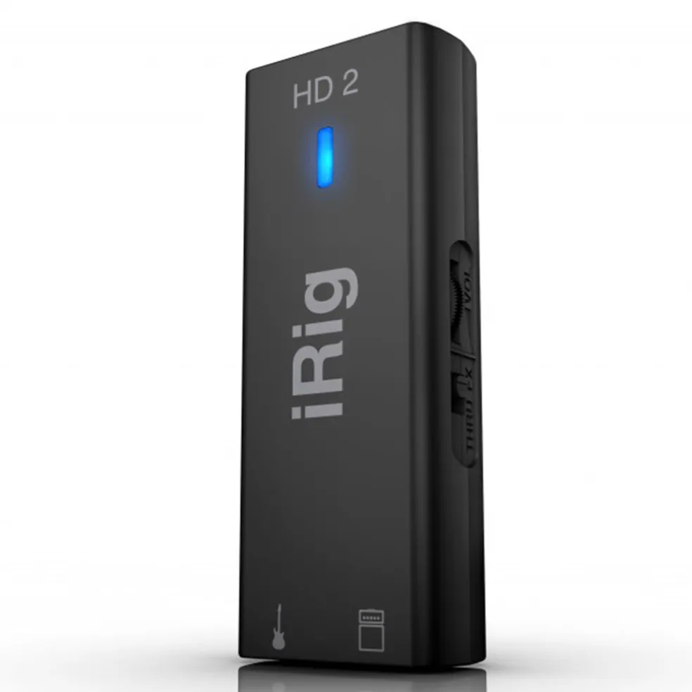 IK iRig HD 2 - Pro Quality Digital Guitar Interface