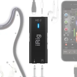 IK iRig HD 2 - Pro Quality Digital Guitar Interface