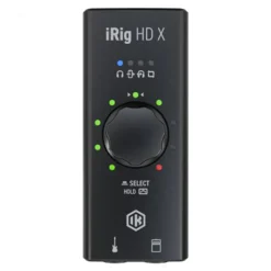 IK iRig HD X - Pro Quality Digital Guitar Interface
