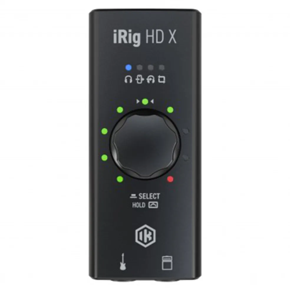 IK iRig HD X - Pro Quality Digital Guitar Interface