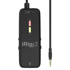 IK iRig Pre 2 - Studio Quality XLR Microphone Interface