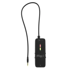 IK iRig Pre 2 - Studio Quality XLR Microphone Interface
