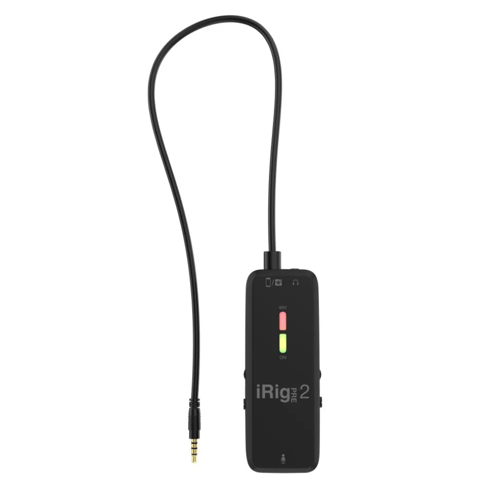 IK iRig Pre 2 - Studio Quality XLR Microphone Interface