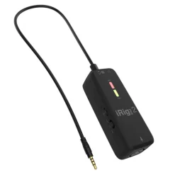 IK iRig Pre 2 - Studio Quality XLR Microphone Interface