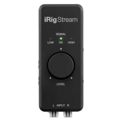 IK iRig Stream - Streaming Audio Interface