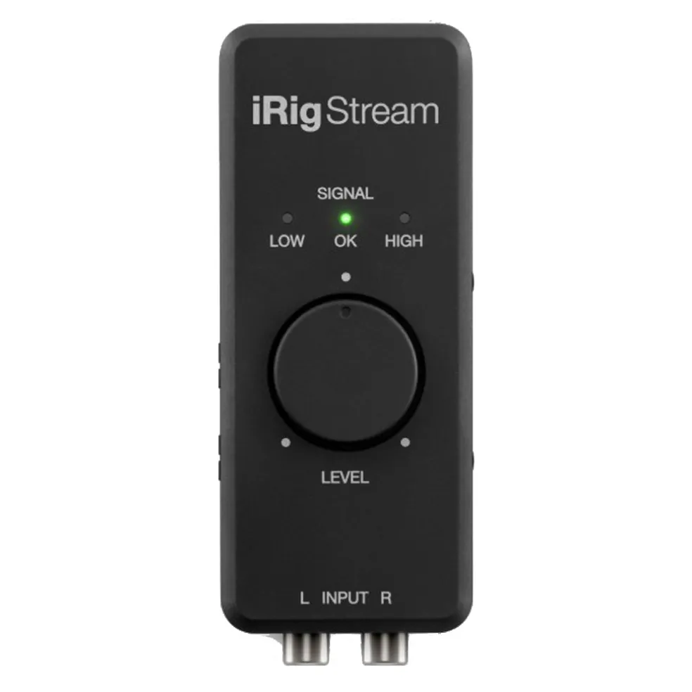 IK iRig Stream - Streaming Audio Interface