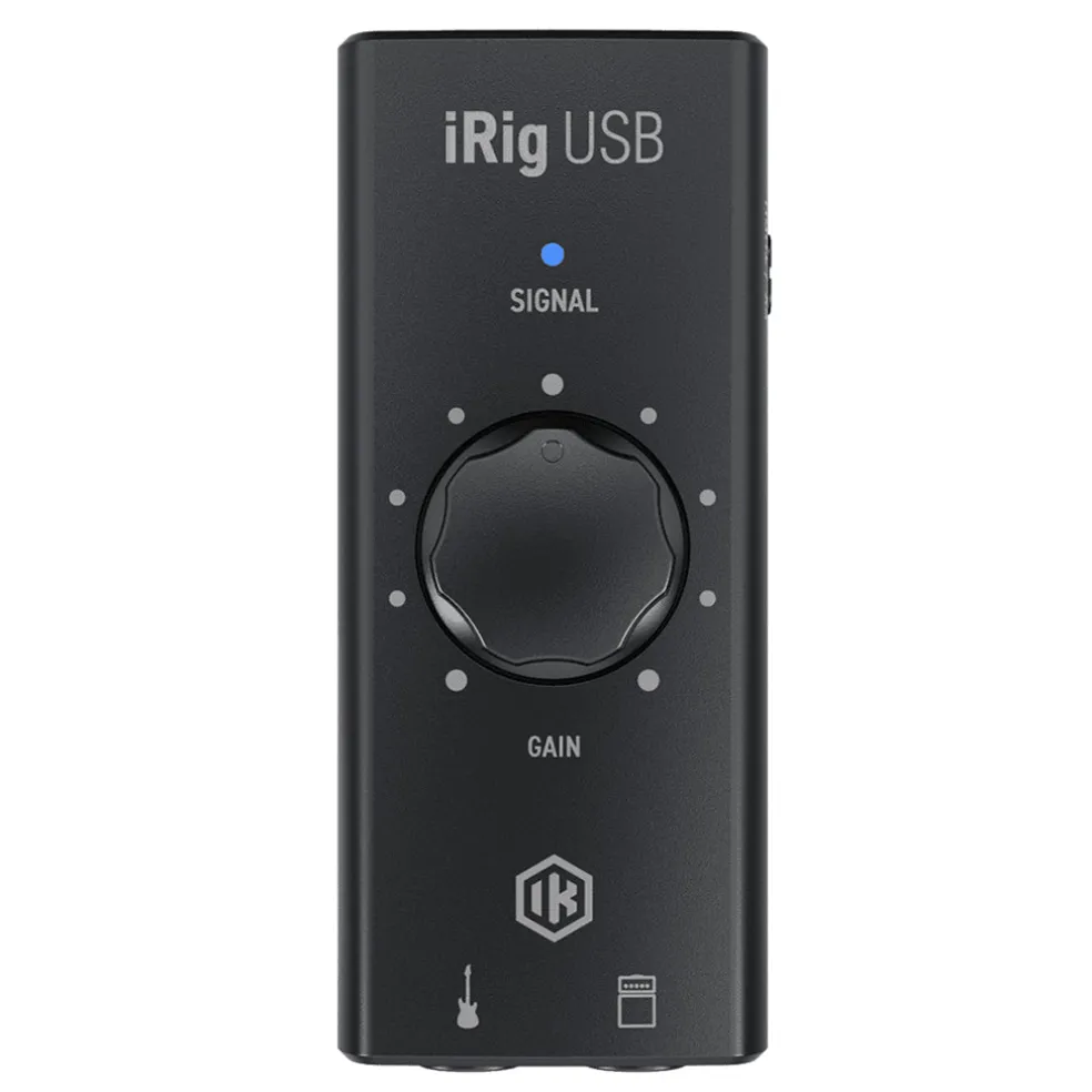 IK iRig USB Guitar Interface