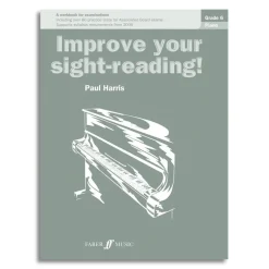 Improve your Sightreading! Piano Grade 6