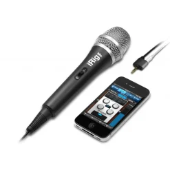 iRig Mic - Handeld Microphone for iPhone, iPod & iPad
