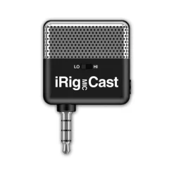 IRIG MIC CAST - ULTRA COMPACT MICROPHONE
