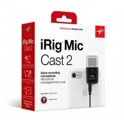 IRIG MIC CAST - ULTRA COMPACT MICROPHONE
