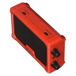 iRig Nano Amp, Red - Portable Micro Amp with integrated iOS Audio Interface