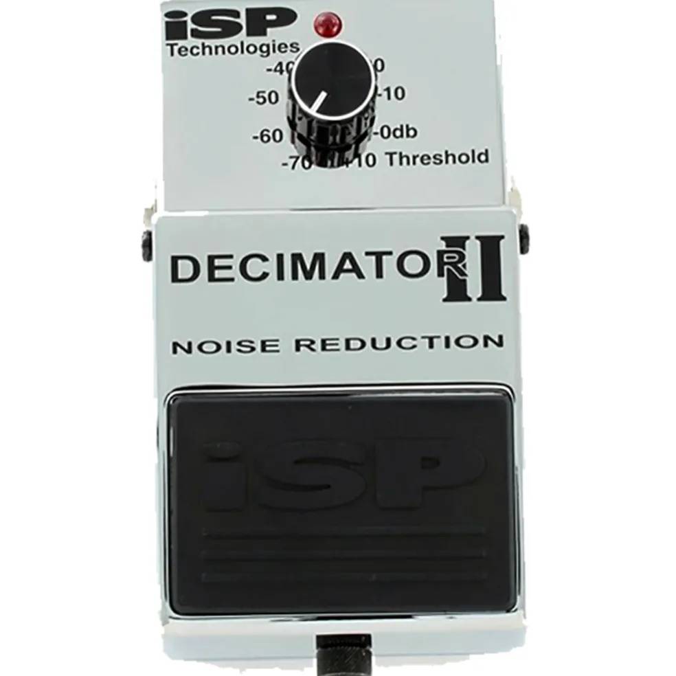 ISP Decimator II Noise Reduction Pedal