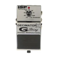 ISP Decimator X G String Noise Reduction Guitar Pedal