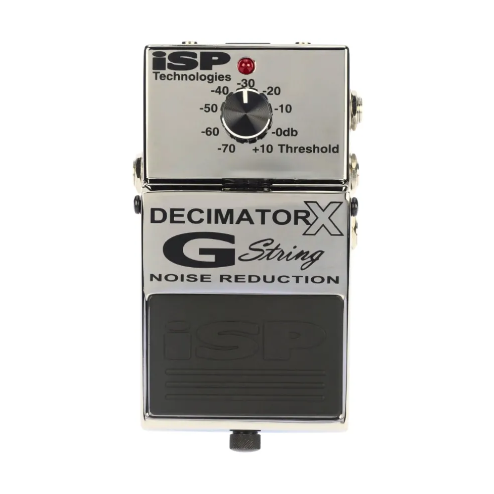 ISP Decimator X G String Noise Reduction Guitar Pedal