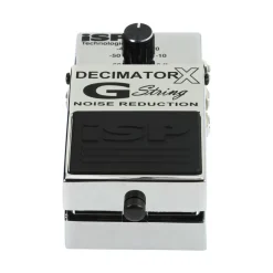 ISP Decimator X G String Noise Reduction Guitar Pedal