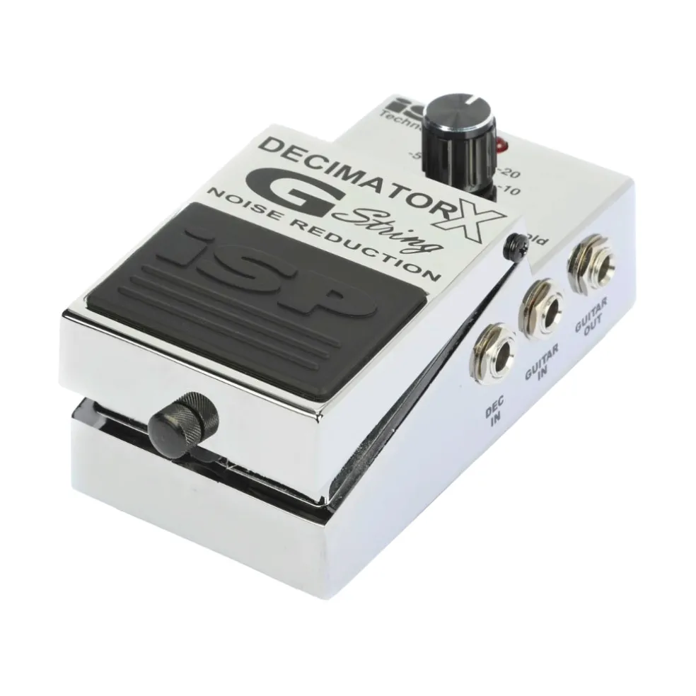 ISP Decimator X G String Noise Reduction Guitar Pedal